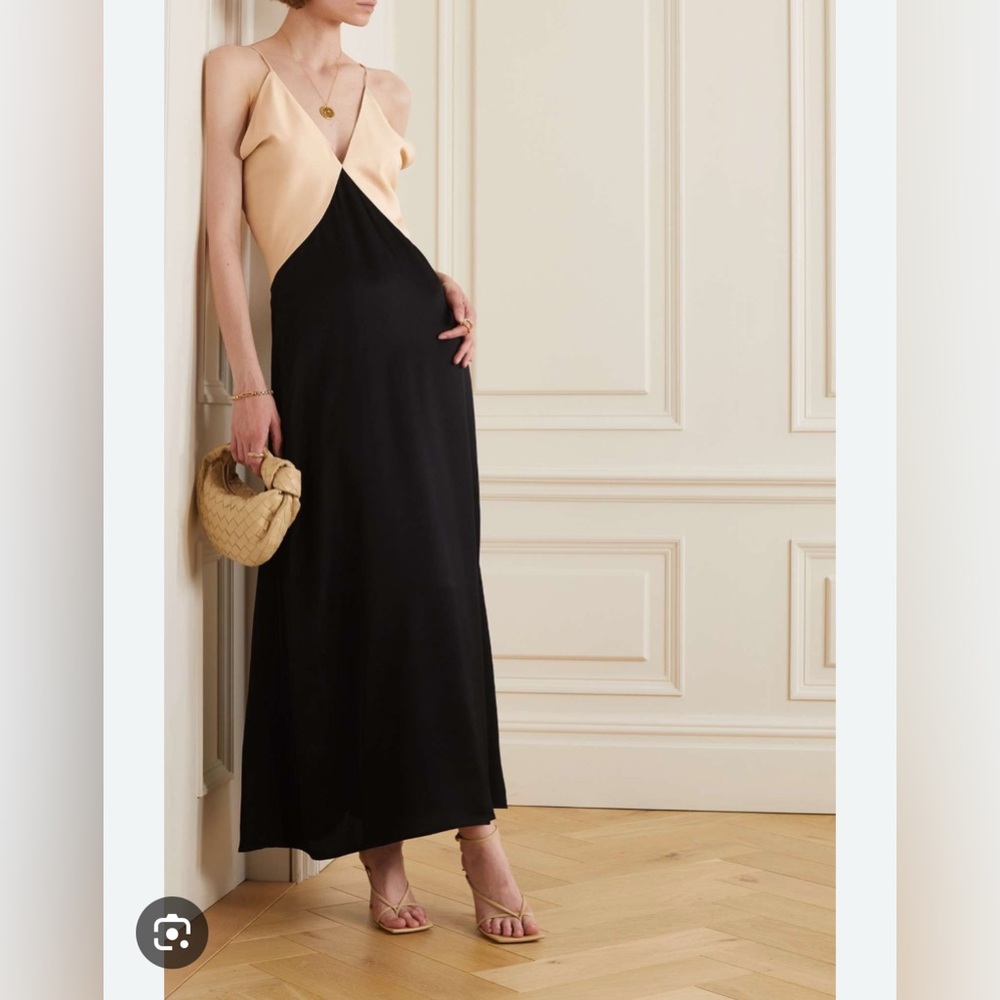 Toteme Draped Twill Cami Dress